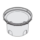 CONTROCASSA CYCLO PLAT 30 - PRISMA PERFORMANCE IN LIGHTING 783 product photo