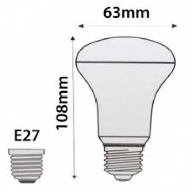 LL ST E27 R63   OP 08.0W40 - REER 5455825 product photo Photo 02 3XL