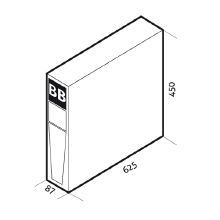 BBX SDH 72V BB M1 - RIELLO JSDH072PM1 - RIELLO JSDH072PM1 product photo