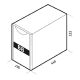 BATTERY BOX COMPLETO X SEP2200-3000 - RIELLO JSEP072PM1 - RIELLO JSEP072PM1 product photo Photo 01 2XS