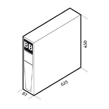 BBX SDH 72V BB M1 - RIELLO JSDH072PM1 - RIELLO JSDH072PM1 product photo Photo 01 3XL