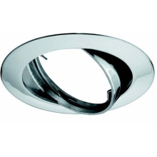 FARETTO DIRECTION 12V INCASSO D.85MM 50W GU5.3 CROMO LUCIDO - L.C. RELCO 24495 product photo