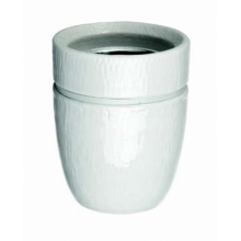 PORTALAMPADA E27 IN PORCELLANA M10X1 - L.C. RELCO 726 product photo