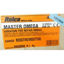 ACCESSORIO X ROTAIA OMEGA DIN35 - L.C. RELCO RN0826 product photo