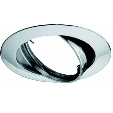 FARETTO DIRECTION 12V INCASSO D.85MM 50W GU5.3 CROMO LUCIDO - L.C. RELCO 24495 product photo Photo 01 3XL