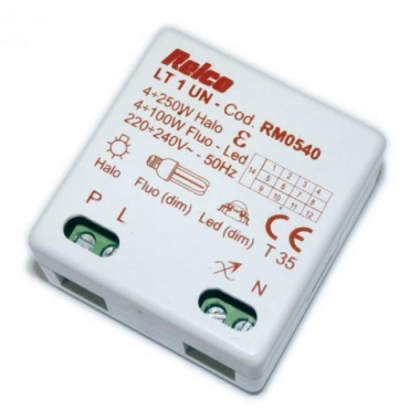 RICEVITORE UNIVERSALE - L.C. RELCO RP0572 product photo Photo 01 3XL