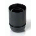 PORTALAMPADA MONTATO CON MORSETTI A VITE E CAPPELLOTTO CON FILETTO STAMPATO M10X1 - L.C. RELCO 5060E/N product photo