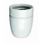 PORTALAMPADA E27 IN PORCELLANA M10X1 - L.C. RELCO 726 product photo