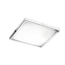 PLAFONIERA CON VETRO SATINATO A LED - ROSSINI ILLUMINAZIONE 10630-30-CR-LED product photo