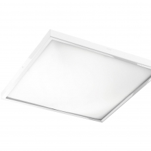 PLAFONIERA CON VETRO SATINATO - ROSSINI ILLUMINAZIONE 10630/40/B product photo