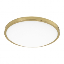 PLAFONIERA CON VETRO SATINATO - ROSSINI ILLUMINAZIONE 10632-40-OL product photo