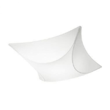 PLAFONIERA IN TESSUTO QUADRATA - ROSSINI ILLUMINAZIONE 10720-60-B product photo