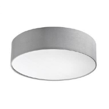 PLAFONIERA CON PARALUME TREVIRA LED - ROSSINI ILLUMINAZIONE 10770-60-GR-LED product photo