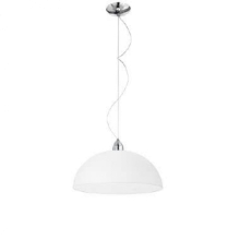 SOSPENSIONE IN VETRO BIANCO - ROSSINI ILLUMINAZIONE 10801-40 product photo
