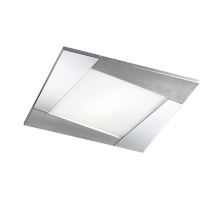 PLAFONIERA CON VETRO - ROSSINI ILLUMINAZIONE 1646-40-NO product photo