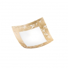 PLAFONIERA CON VETRO - ROSSINI ILLUMINAZIONE 1650/30/ORO product photo