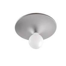 PLAFONIERA IN ALLUMINIO - ROSSINI ILLUMINAZIONE 1669/35/GR product photo