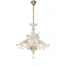 LAMPADARIO IN VETRO GRANIGLIA - ROSSINI ILLUMINAZIONE 2041/5 product photo