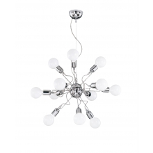 SOSPENSIONE IN METALLO CROMATO - ROSSINI ILLUMINAZIONE 2597-12 product photo