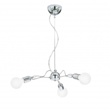 SOSPENSIONE IN METALLO CROMATO - ROSSINI ILLUMINAZIONE 2597/3 product photo