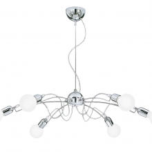 SOSPENSIONE IN METALLO CROMATO - ROSSINI ILLUMINAZIONE 2597/6 product photo