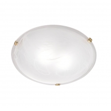 PLAFONIERA CON VETRO ALABASTRO - ROSSINI ILLUMINAZIONE 3909/30/B product photo