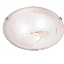 PLAFONIERA CON VETRO ALABASTRO - ROSSINI ILLUMINAZIONE 3909/40/MS product photo