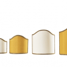 PARALUME SHANTUNG ATT.A MOLLA - ROSSINI ILLUMINAZIONE 4001-11-AV product photo