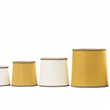 PARALUME SHANTUNG ATTACCO E27 - ROSSINI ILLUMINAZIONE 4007-28-AV product photo