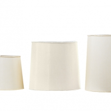 PARALUME SHANTUNG ATTACCO E27 - ROSSINI ILLUMINAZIONE 4166-25-AV product photo