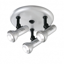 PLAF.D.23CM 3X42W E14 MET.LACC.DIFF.ORIENT. - ROSSINI ILLUMINAZIONE 5540/B product photo