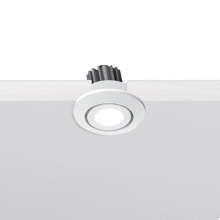 FARO INCASSO LED 1X3W  3K  BIANCO - ROSSINI ILLUMINAZIONE 6558-30-C-B product photo