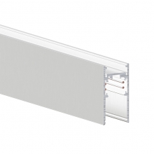 BINARIO AD H BIANCO 48V 2MT - ROSSINI ILLUMINAZIONE AIKH201B product photo