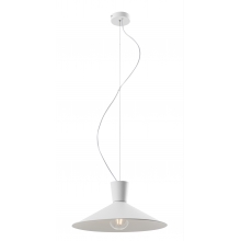 SOSPENSIONE E27 IN METALLO BIANCO - ROSSINI ILLUMINAZIONE AIN001B product photo