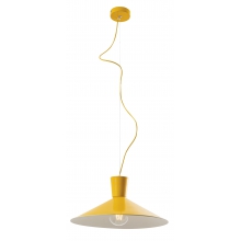 SOSPENSIONE E27 IN METALLO GIALLO - ROSSINI ILLUMINAZIONE AIN001G product photo