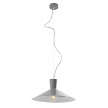 SOSPENSIONE E27 IN METALLO GRIGIO - ROSSINI ILLUMINAZIONE AIN001GR product photo