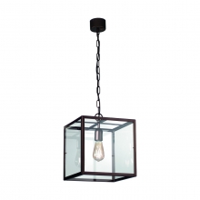 SOSPENSIONE E27 BRONZO 1X75W - ROSSINI ILLUMINAZIONE AIS001BZ product photo