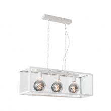 SOSPENSIONE E27 BIANCO 3X75W - ROSSINI ILLUMINAZIONE AIS003B product photo