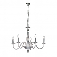 LAMPADARIO IN CRISTALLO 5 LUCI - ROSSINI ILLUMINAZIONE AMA002 product photo