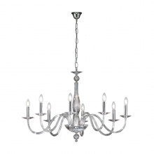 LAMPADARIO IN CRISTALLO 8 LUCI - ROSSINI ILLUMINAZIONE AMA004 product photo