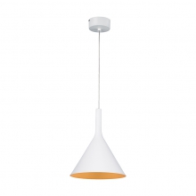 SOSPENSIONE E14 BIANCO ORO SAT - ROSSINI ILLUMINAZIONE ASI101BOS product photo