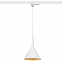 SOSP.E14 PER B.TRIFASE BIANCO ORO S - ROSSINI ILLUMINAZIONE ASI103BOS product photo