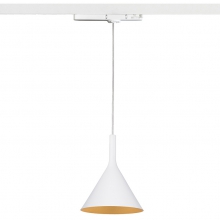 SOSP.E14 PER B.MONOFASE BIANCO ORO - ROSSINI ILLUMINAZIONE ASI104BOS product photo
