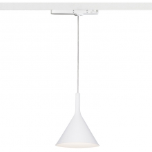 SOSP.E14 PER B.MONOFASE BIANCO - ROSSINI ILLUMINAZIONE ASI104B product photo