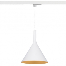 SOSP.E27 PER B.TRIFASE BIANCO ORO S - ROSSINI ILLUMINAZIONE ASI203BOS product photo