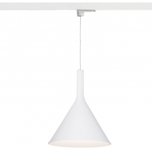 SOSP.E27 PER B.TRIFASE BIANCO - ROSSINI ILLUMINAZIONE ASI203B product photo
