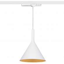 SOSP.E27 PER B.MONOFASE BIANCO ORO - ROSSINI ILLUMINAZIONE ASI204BOS product photo
