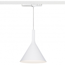 SOSP.E27 PER B.MONOFASE BIANCO - ROSSINI ILLUMINAZIONE ASI204B product photo