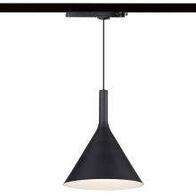 SOSP.E27 PER B.MONOFASE NERO BIANCO - ROSSINI ILLUMINAZIONE ASI204NB product photo