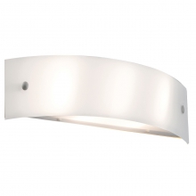 LAMPADA PARETE BIANCO E27 1X75 - ROSSINI ILLUMINAZIONE AUS001B product photo